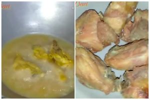 Tanpa ditaburi tepung terigu, ini trik goreng ayam agar minyak tak meletup cuma pakai 1 bahan dapur