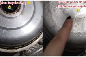 Wanita ini lupa masak air tapi beruntung tidak apa-apa walau ditinggal 10 jam, ini penyelamatnya
