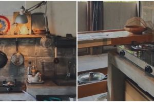Mewah tanpa kitchen set, 11 potret dapur industrial ini visualnya unik dan estetik nggak bikin bosan