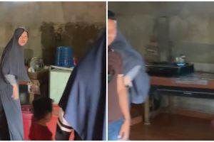 Desain dapur menyatu dengan toilet rumah ini konsepnya bingungin, mau masak jadi mikir dua kali