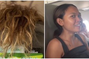 Cewek ganggu penumpang lain di pesawat ini endingnya kena instant karma, pengin ketawa tapi takut dosa