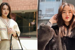 Tampil dalam momen yang sama, gaya berpakaian Fuji dan Aaliyah Massaid malah dibanding-bandingkan