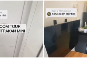 Kontrakan segaris buka pintu langsung dapur ini penataannya rapi nggak bikin sumpek, intip 9 potretnya