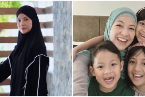 Natasha Rizky unggah chat curhat sedih ke Miskha, jawaban anak ke-2 Desta ajak istighfar bikin haru