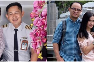Kerap ditinggal terbang, 7 seleb yang dinikahi pilot ini punya rumah tangga harmonis