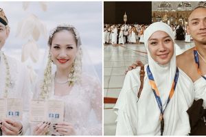 Tepis isu tak berpenghasilan ajak istri umrah bareng, 12 potret Tiko Arywardhana dan BCL usai nikah