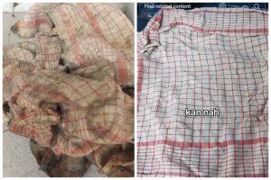 Tanpa sitrun atau pemutih, ini trik cuci serbet dekil agar wangi dan bersih kesat pakai 1 bahan dapur