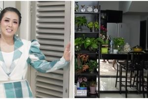 Dulu hidup susah kini rumahnya megah, ini 8 potret dapur Soimah punya meja mewah tapi jarang dipakai