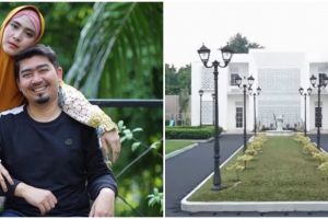 9 Potret rumah baru Ustaz Solmed ini mewahnya bak resort, ruang pribadi dilengkapi fingerprint