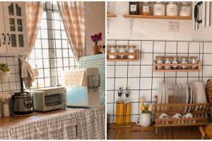 11 Potret dapur minimalis tanpa kitchen set mewah visualnya memikat mata, estetiknya nggak bikin bosan