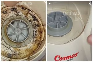 Bukan pakai sabun, begini cara mudah bersihkan bagian dalam mesin blender penuh kerak dan menguning