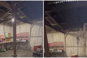Berdinding papan dengan kompor tungku kayu, 7 potret dapur sederhana ini bukti nyaman tak perlu mewah