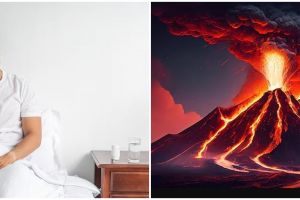 15 Arti mimpi melihat gunung meletus menurut Islam, pertanda perubahan besar dalam hidup