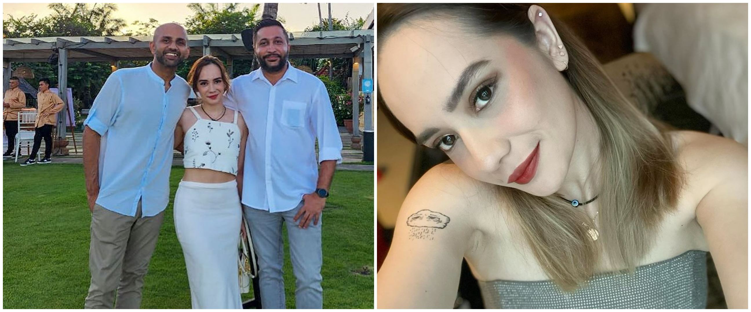 Momen mesra Putri Anne bareng pria botak brewokan ini tuai hujatan, sosoknya bikin penasaran fans