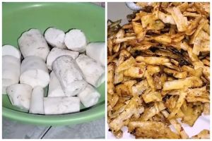 Tanpa dijemur, ini cara bikin keripik singkong pedas manis lebih renyah dan tak alot modal Rp5.000