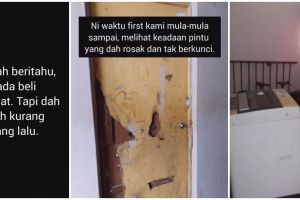 11 Potret makeover rumah orang tua terbengkalai berasa punya hunian baru, dapur nuansa hitam kece abis