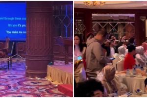 Pria salah kostum di pesta tema 70-an ini bikin yang lihat pengin ngomong 'this is cogil'