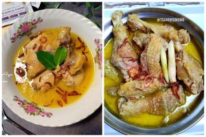 13 Cara membuat opor ayam tanpa santan, gurih, sederhana, dan bikin nagih