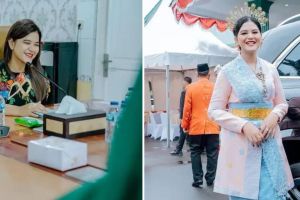 Kini wajahnya makin tirus, intip 9 pesona Kahiyang Ayu yang sukses turunkan berat badan hingga 30 kg