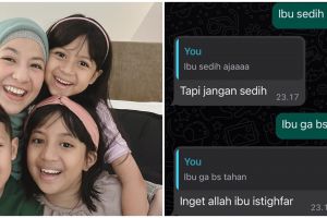 Isi chat 7 seleb dan anaknya yang jarang tersorot ini bikin gemas sekaligus haru