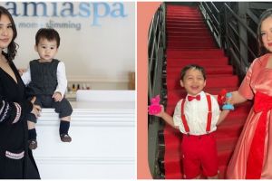 9 Seleb ini pede pamerkan bentuk badannya yang berisi usai lahiran, penampilannya bikin salut