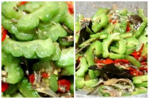 Tanpa diremas garam, begini trik menumis pare agar rasanya tidak pahit dan warnanya tetap hijau