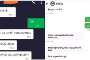 11 Chat lucu driver ojek online dapat 'kerjaan sampingan' dari customer ini bikin nggak habis pikir