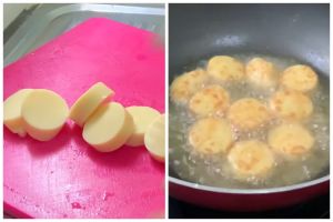 Tanpa perlu dikukus, begini trik menggoreng tofu supaya tidak mudah hancur