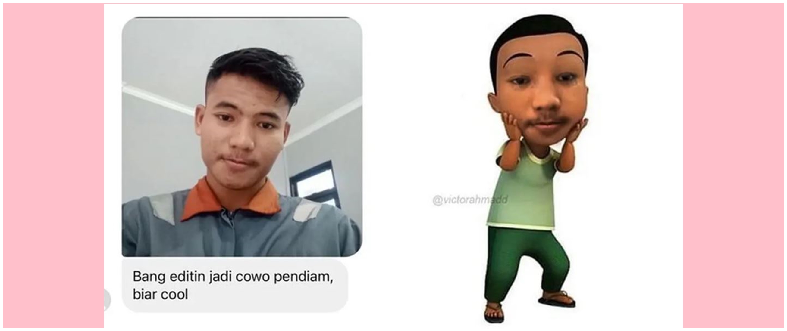 11 Potret kocak minta jasa edit foto ini hasilnya bener tapi salah, nyeleneh abis