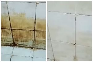 Cuma tambah 1 bahan dapur, ini cara hilangkan kerak keramik kamar mandi agar putih lagi tanpa disikat