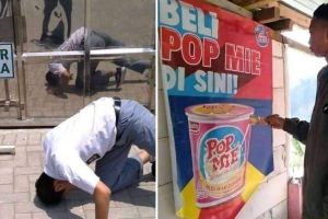 11 Potret kocak orang taat perintah ini nyeleneh tapi nggak bisa disalahin, bikin tepuk jidat