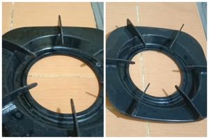 Tanpa direndam air panas, ini trik bersihkan noda lemak dan kerak di tungku kompor pakai 3 bahan dapur