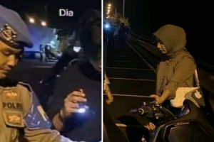 Berawal dari kena tilang, kisah wanita akhirnya dipacari polisi ini bikin ngide pengen ditilang juga