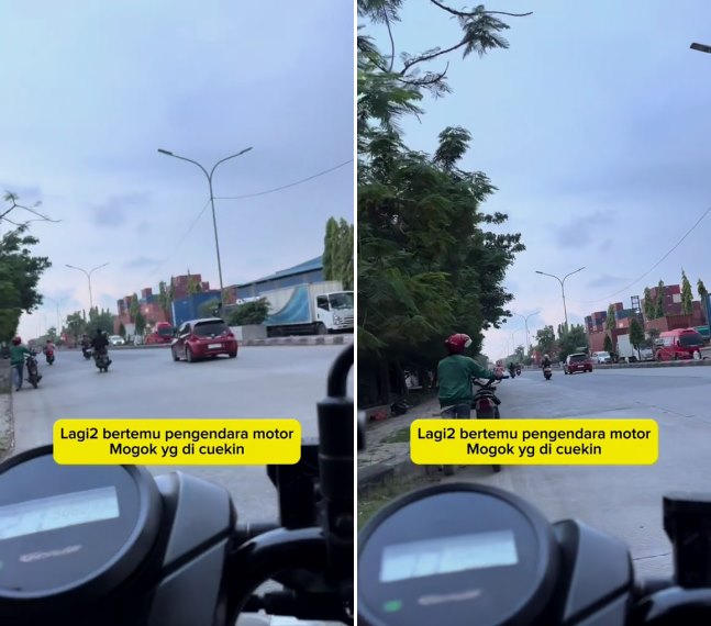 Tak punya uang dan kehabisan bensin, bapak tua ini dorong motor hingga 3 km sampai kelaparan
