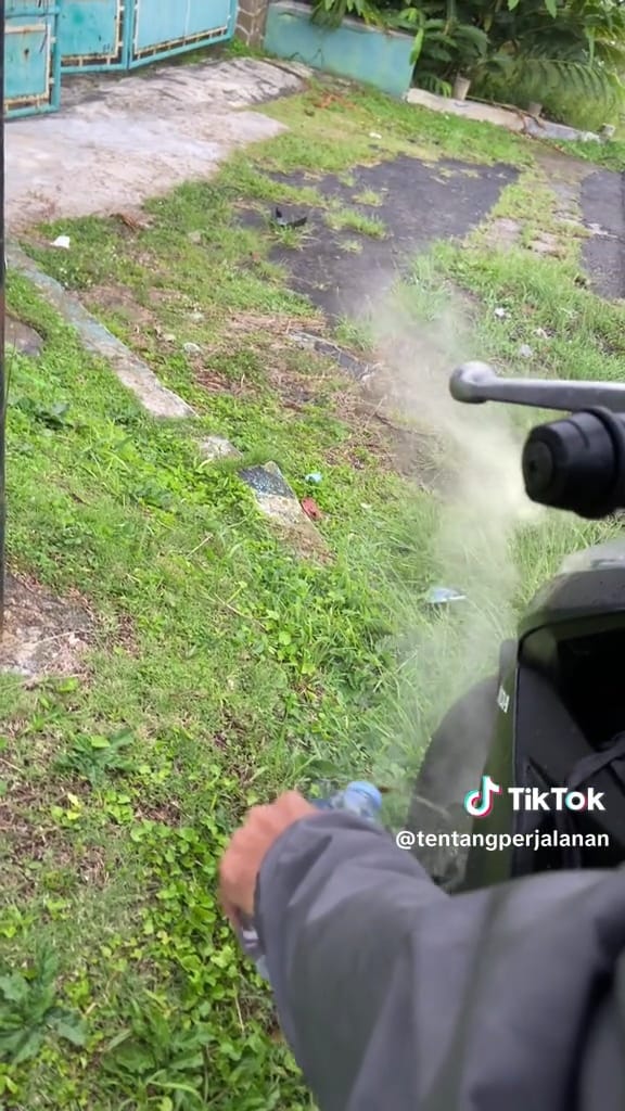 Jalan di Semarang ini siapkan mitigasi kalau rem motor blong, terobosannya bikin salut