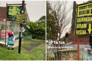 Jalan di Semarang ini siapkan mitigasi kalau rem motor blong, terobosannya bikin salut