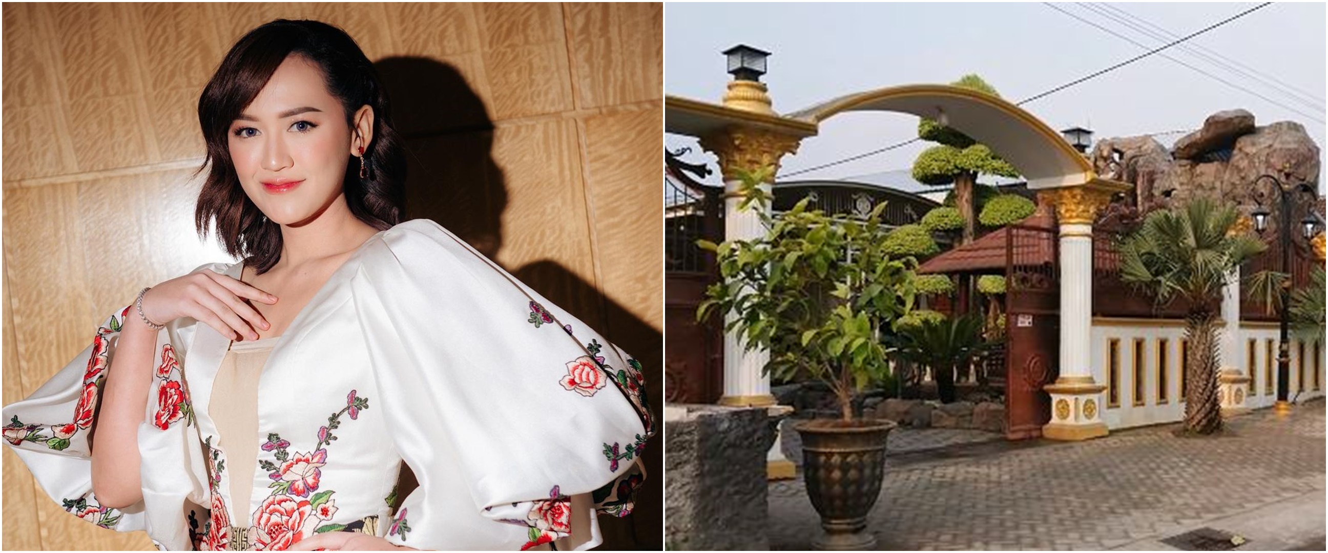 Tinggal di rumah megah bak istana, 9 potret dapur Happy Asmara ini malah jauh dari kata mewah