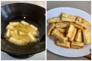 Tak perlu direbus atau dikukus dulu, ini trik goreng singkong agar empuk dan renyah maksimal