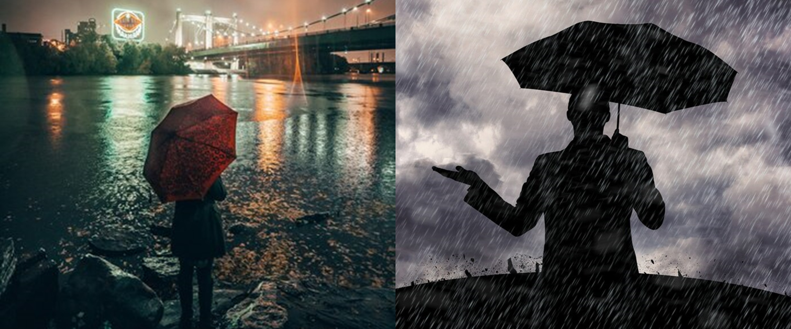 100 Kata-kata tentang hujan yang sendu dan bikin baper, penuh makna mendalam