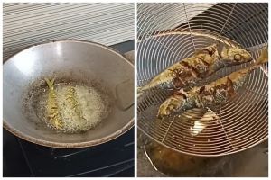 Tanpa bahan tambahan, ini trik menggoreng ikan agar tidak hancur dan lengket di wajan