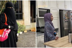 Dulu 12 kali pindah kontrakan kini huniannya mewah bak istana, ini 9 potret dapur rumah Umi Pipik
