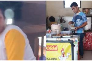 11 Potret kocak tingkah random warga saat di pasar ini nyeleneh abis, bikin nggak habis pikir