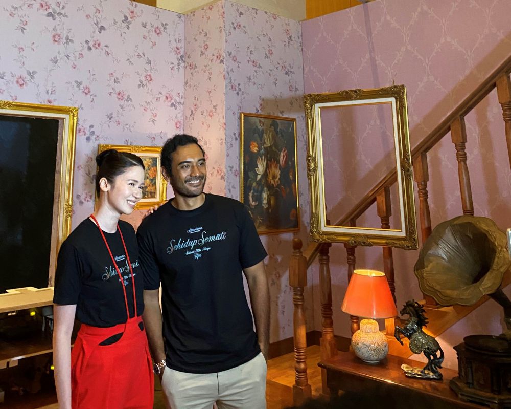 Suarakan isu KDRT lewat film Sehidup Semati, Starvision gandeng aktor Laura Basuki dan Ario Bayu