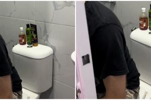Penginnya minimalis tapi bikin repot, posisi toilet duduk di hotel ini absurd pol