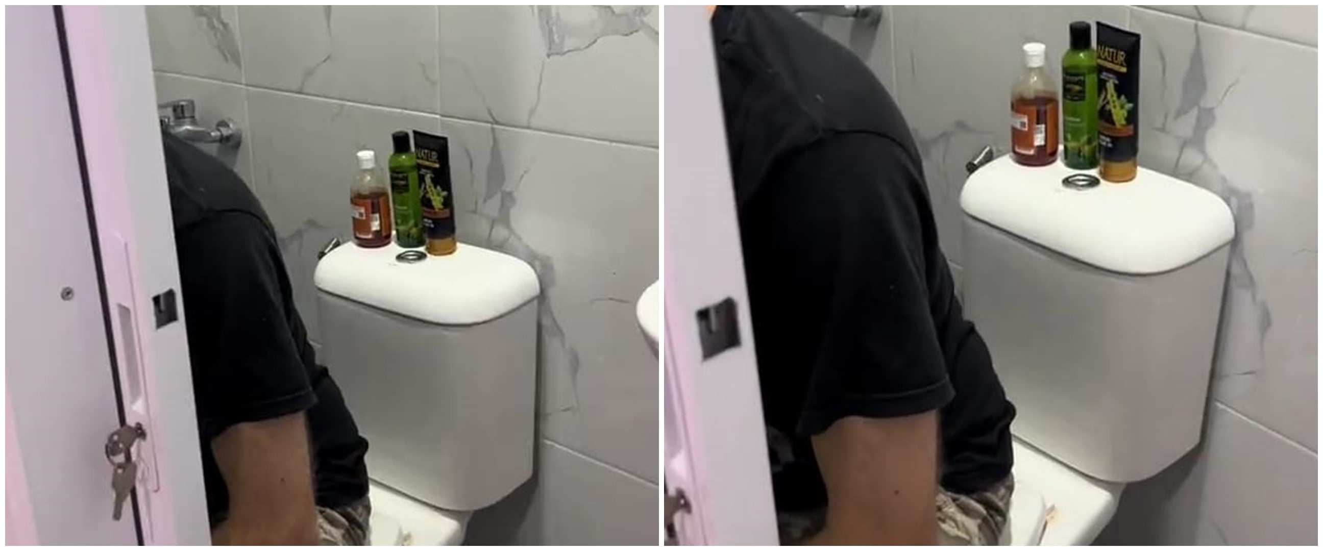 Penginnya minimalis tapi bikin repot, posisi toilet duduk di hotel ini absurd pol