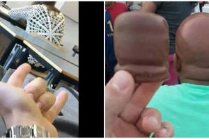 11 Potret kocak kebetulan dijepret dari belakang ini bikin kesel orang yang jadi objek, absurd pol