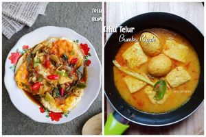 15 Resep olahan telur paling enak untuk lauk, sederhana, ekonomis, dan menyehatkan