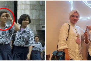 Potret lawas istri 9 presenter saat masa sekolah ini manglingi, Paula Verhoeven plek ketiplek Kiano