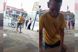 Cara pedagang bubur ayam antar makanan ini awalnya tuai simpati, awas bikin salah paham