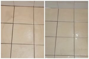 Hanya ditambah 1 bahan dapur, ini cara bersihkan noda kuning bandel keramik kamar mandi tanpa disikat